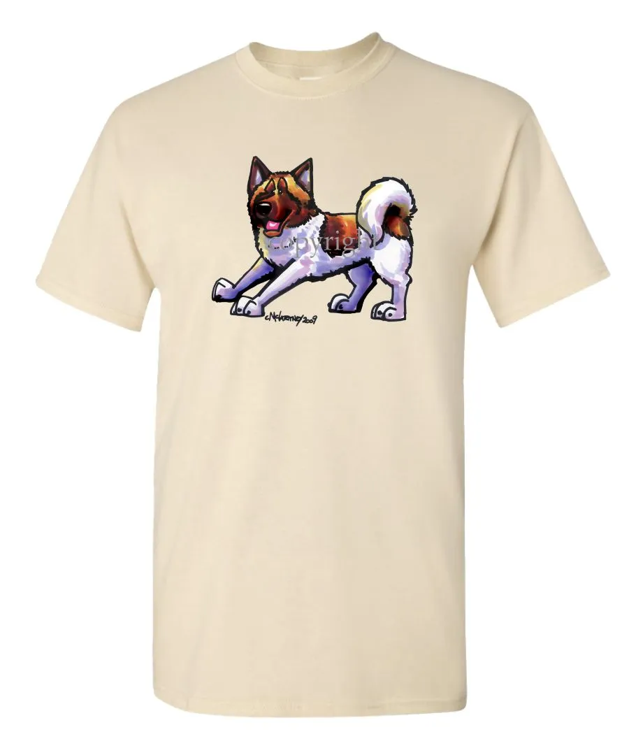 Akita - Cool Dog - T-Shirt