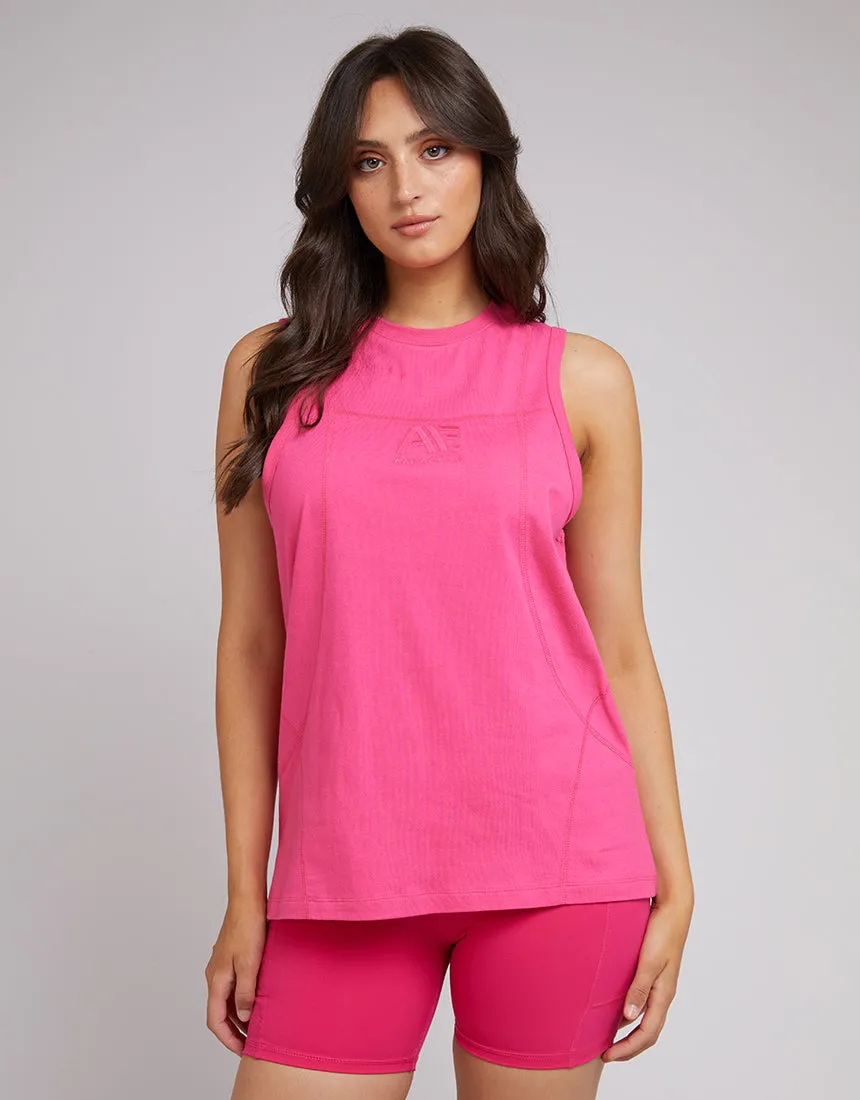 All About Eve Active Anderson Tank Rose