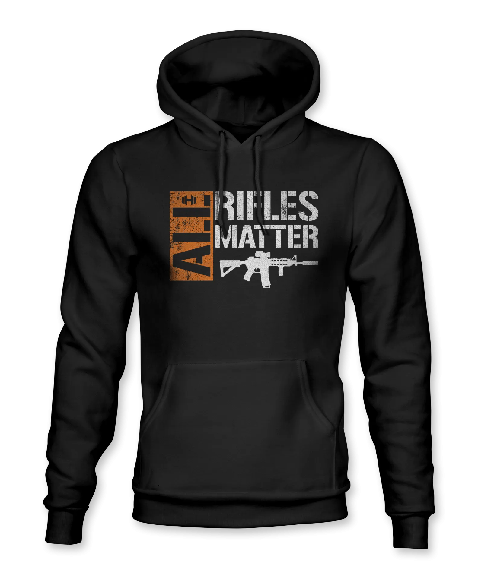 All Rifles Matter Hoodie