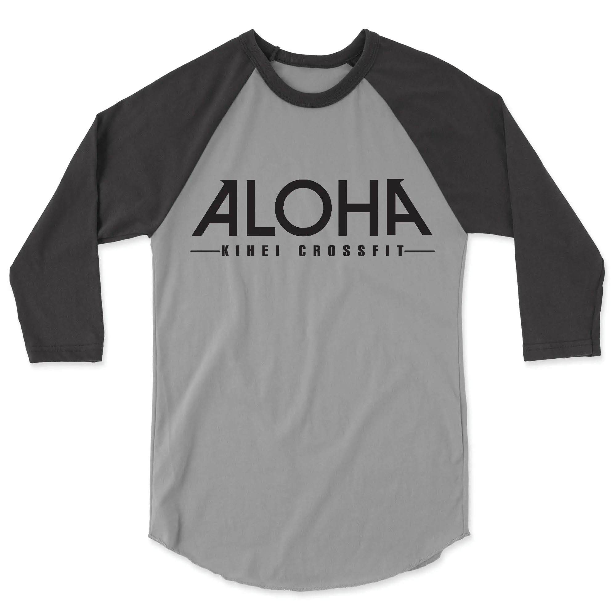 Aloha Kihei CrossFit Stacked - Mens - 3/4 Sleeve