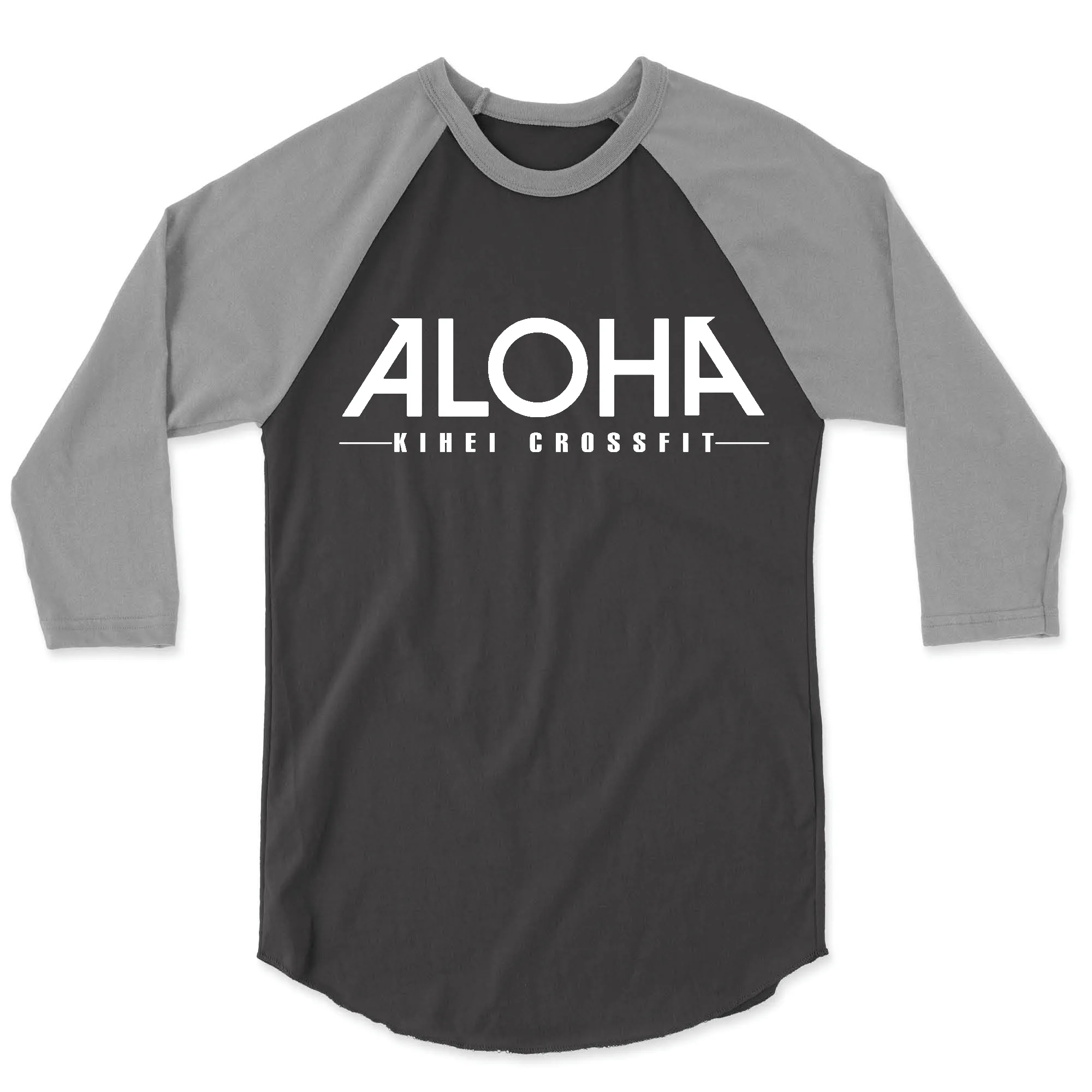 Aloha Kihei CrossFit Stacked - Mens - 3/4 Sleeve