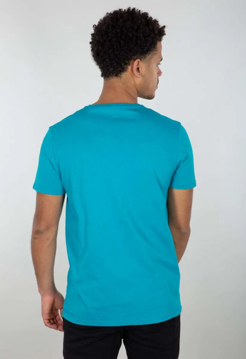 Alpha Industries Basic T-Shirt Blue lagoon 100501-576