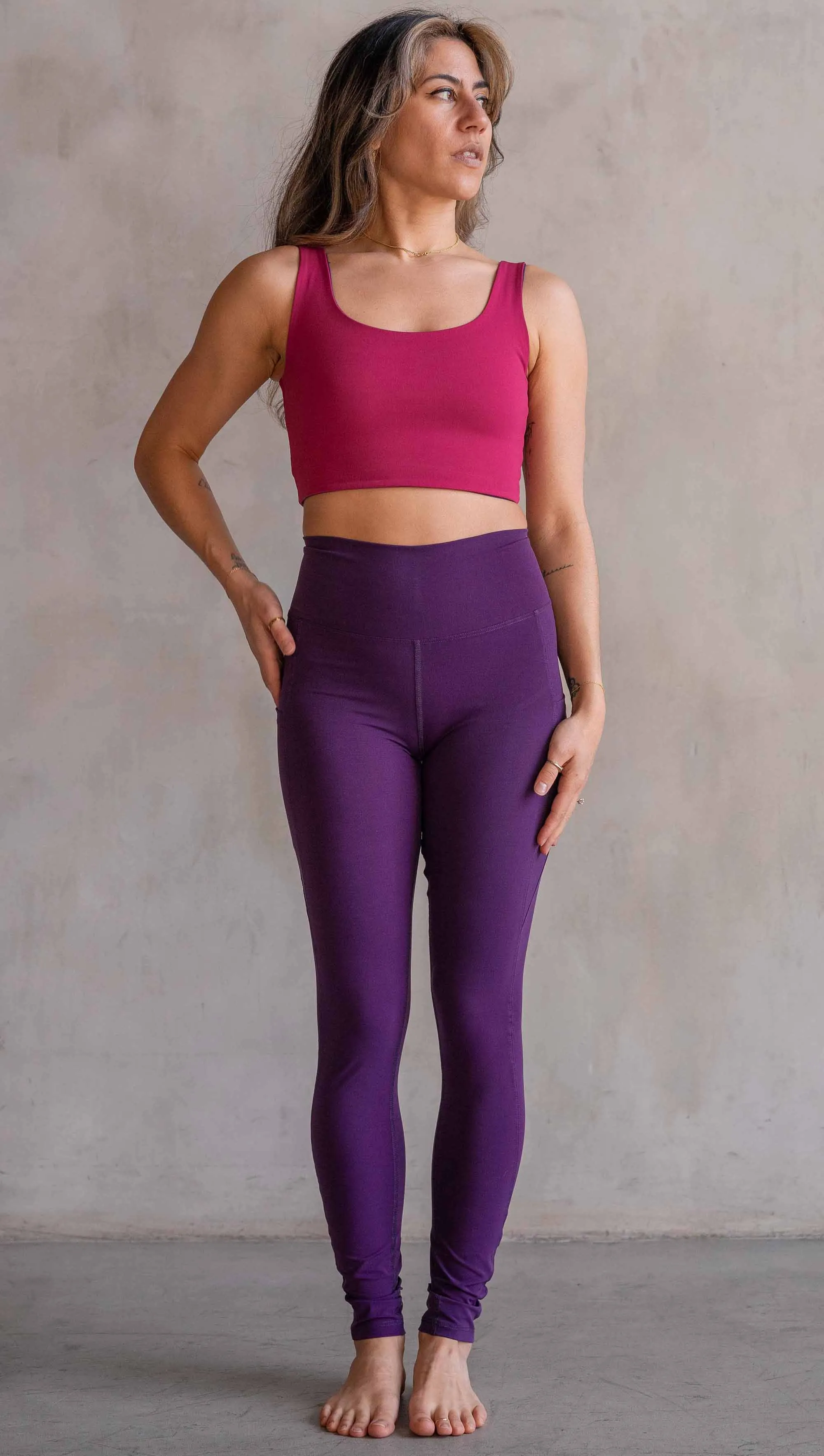 Amethyst - EnviSoft Leggings