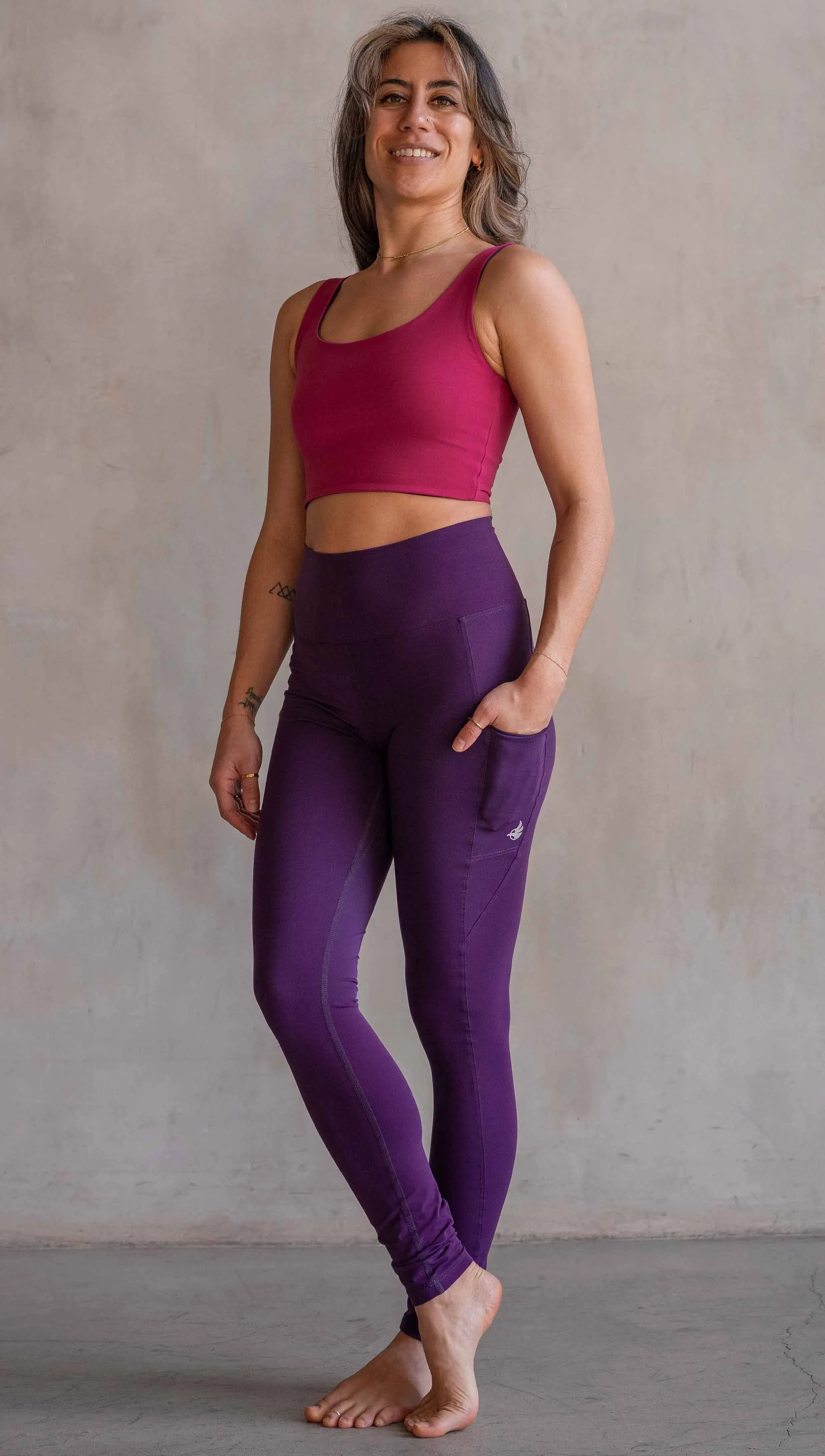 Amethyst - EnviSoft Leggings