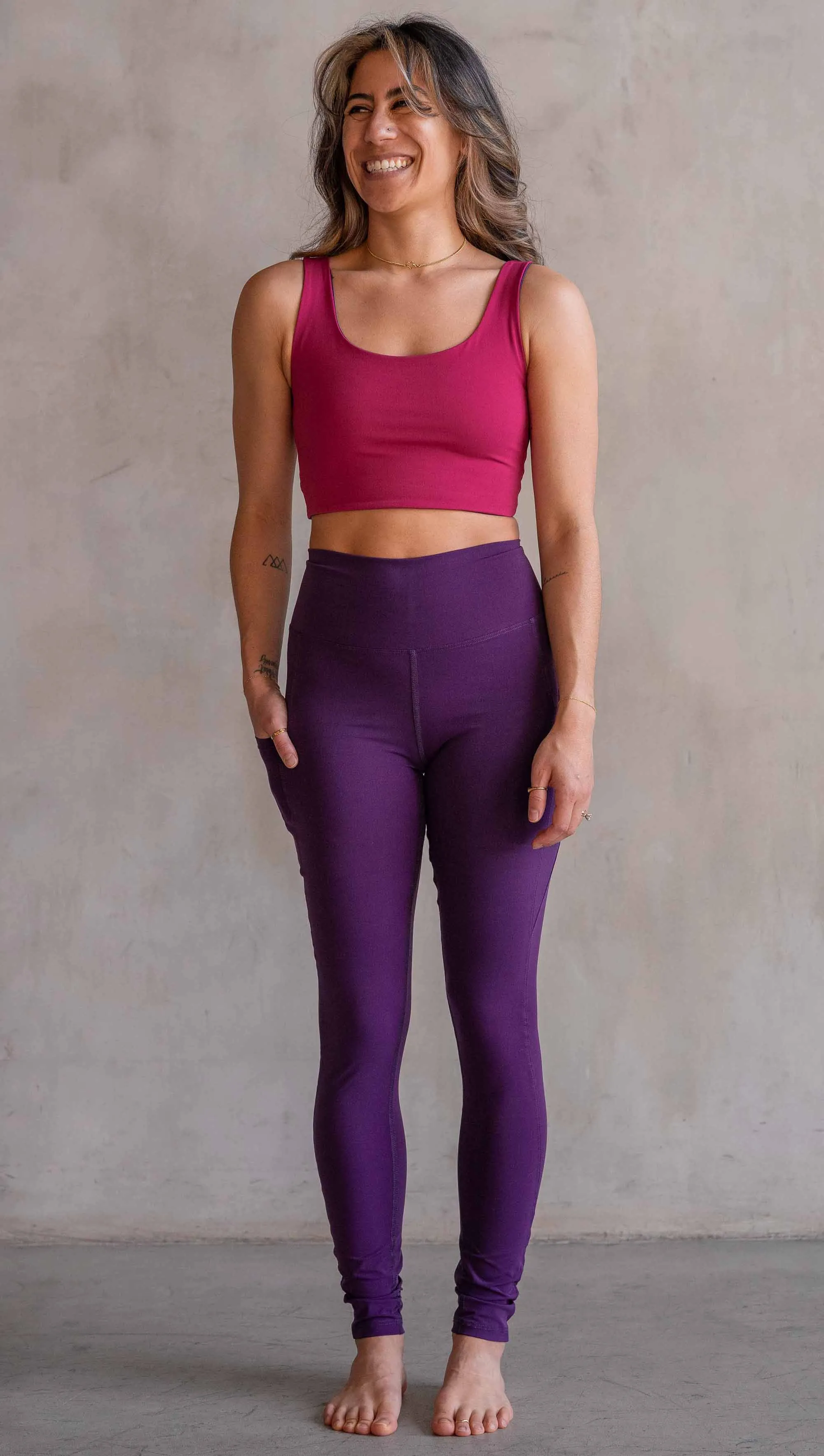 Amethyst - EnviSoft Leggings