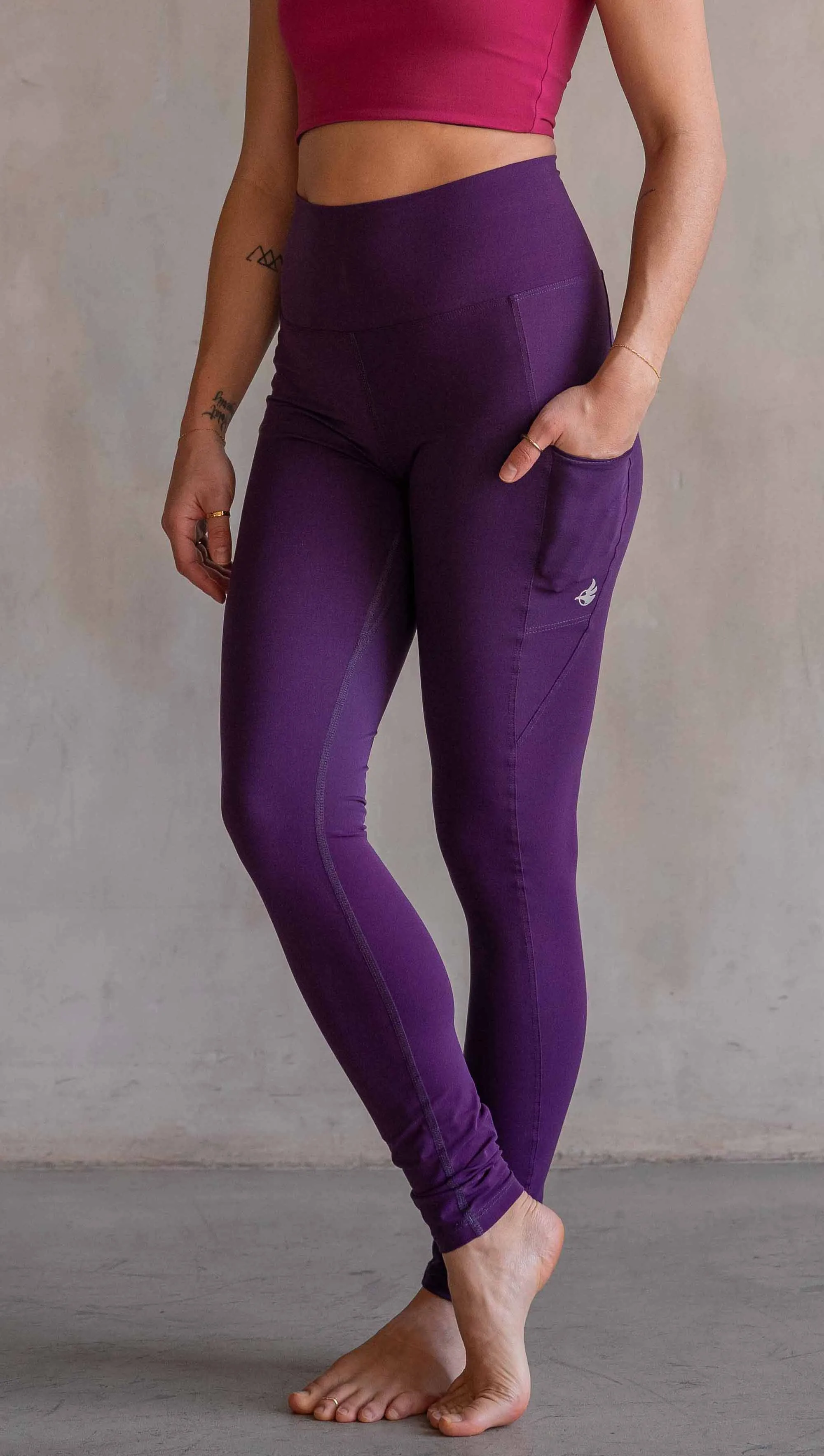 Amethyst - EnviSoft Leggings