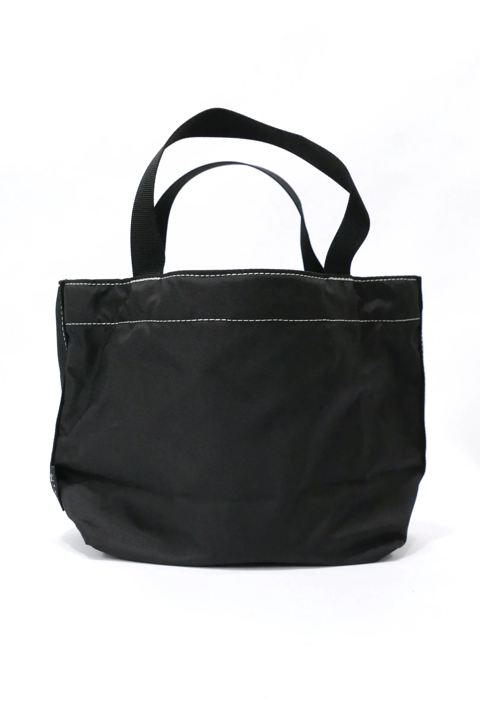 and Wander Cordura Small Logo Tote - Black