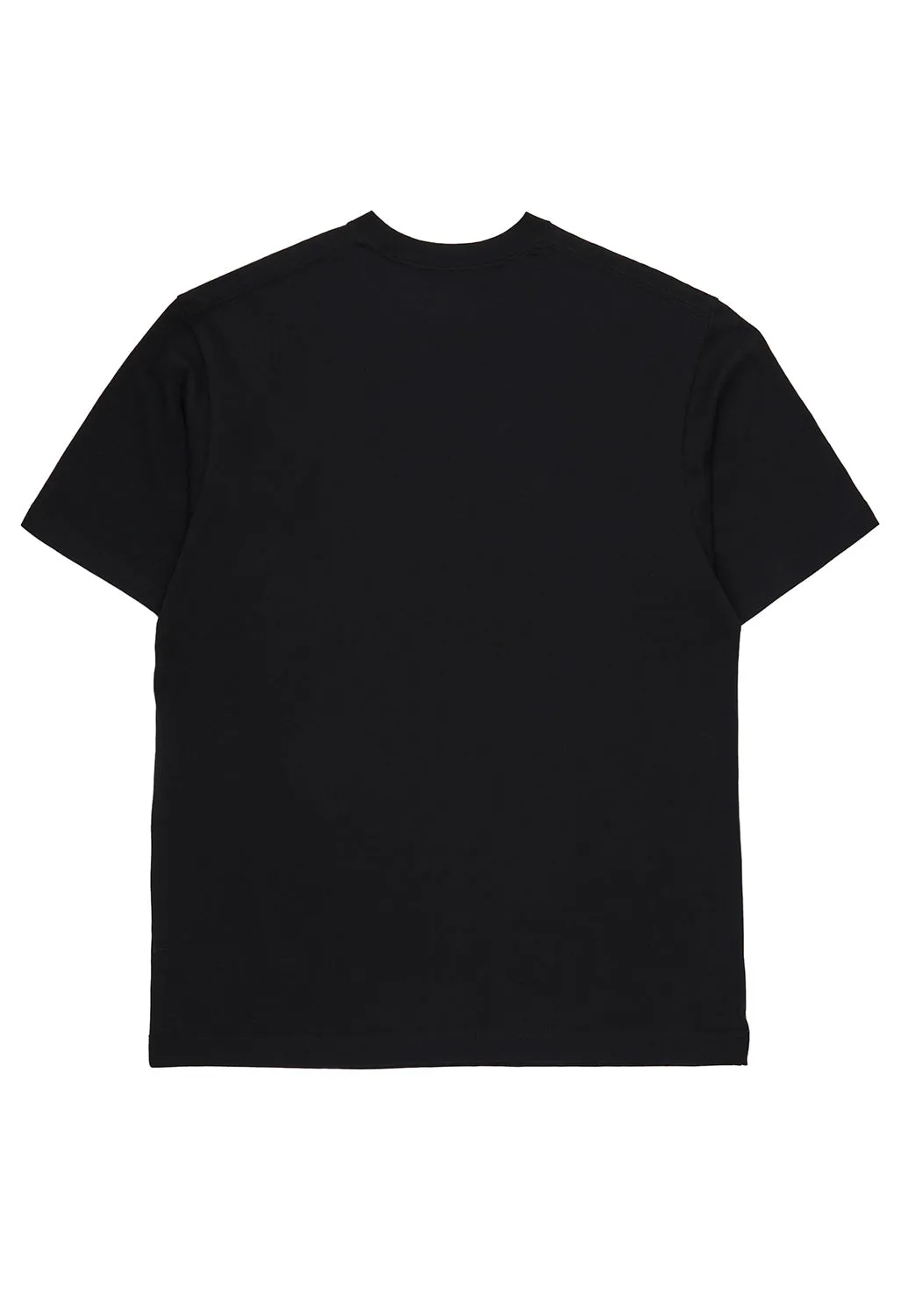 And Wander Men's Noizy Logo Printed Tee - Black