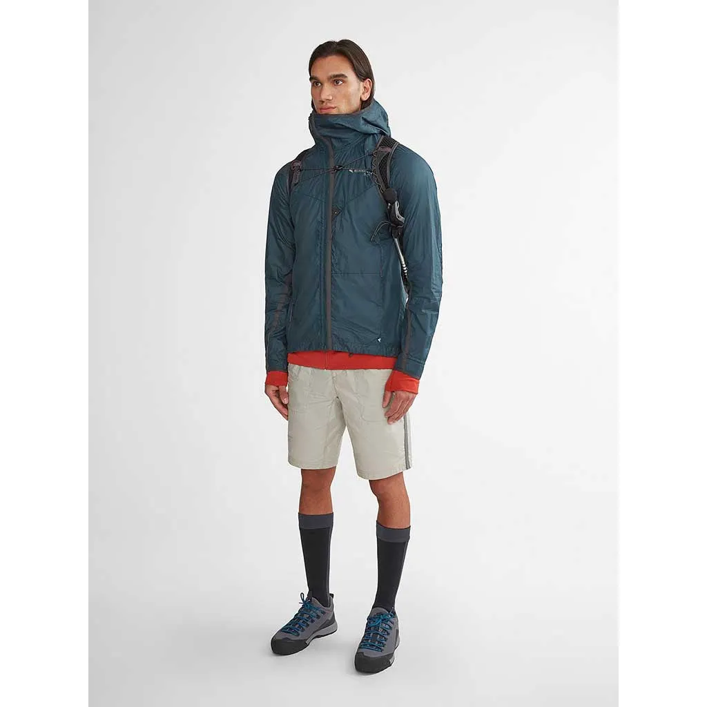 Ansur Hooded Katla Cotton Wind Jacket | Men's