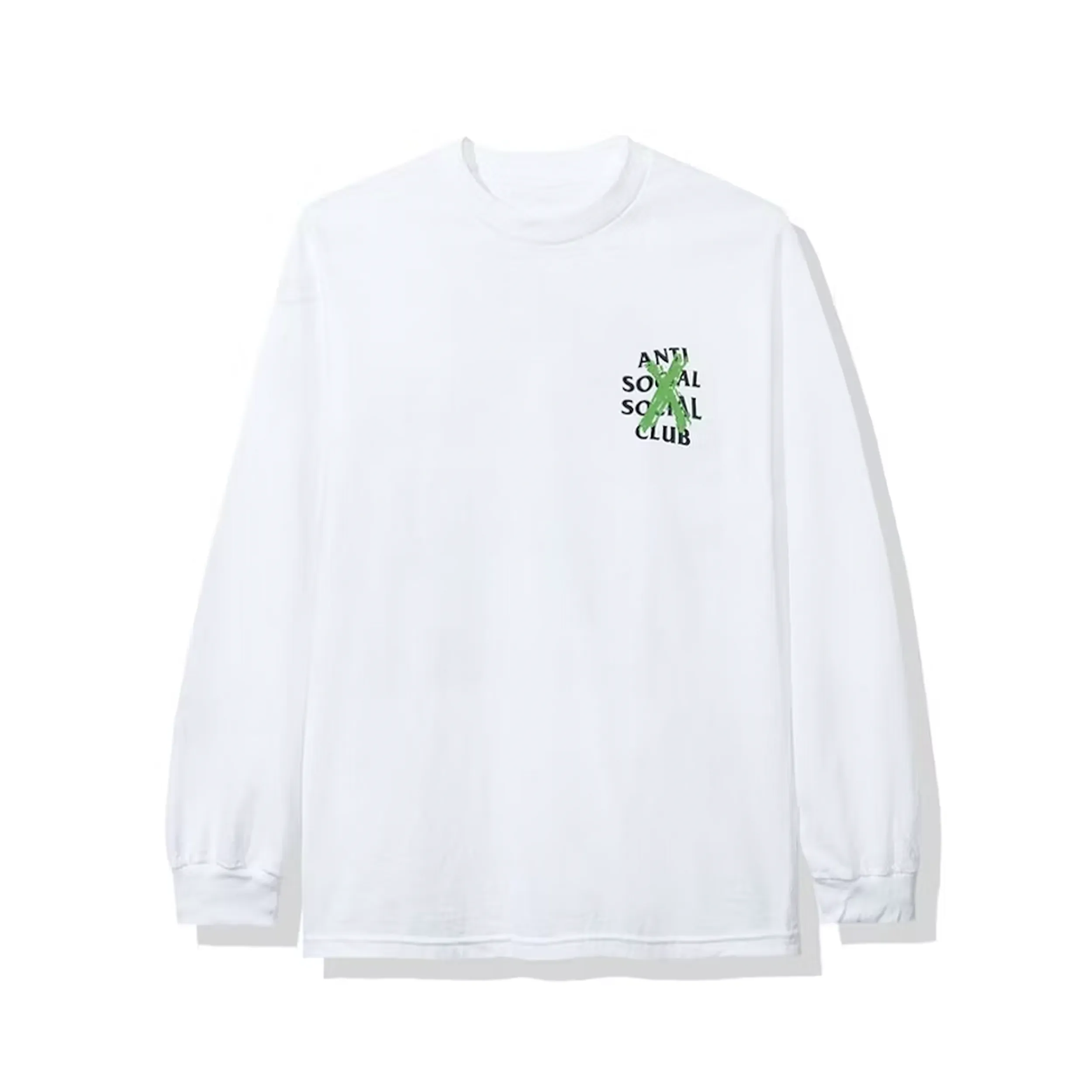 Anti Social Social Club x Fragment Cancelled Longsleeve White