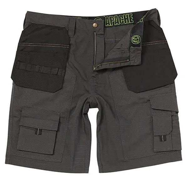 Apache Holster Pocket Work Short-GREY