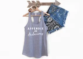 Appendix & Audacious Racerback Tank