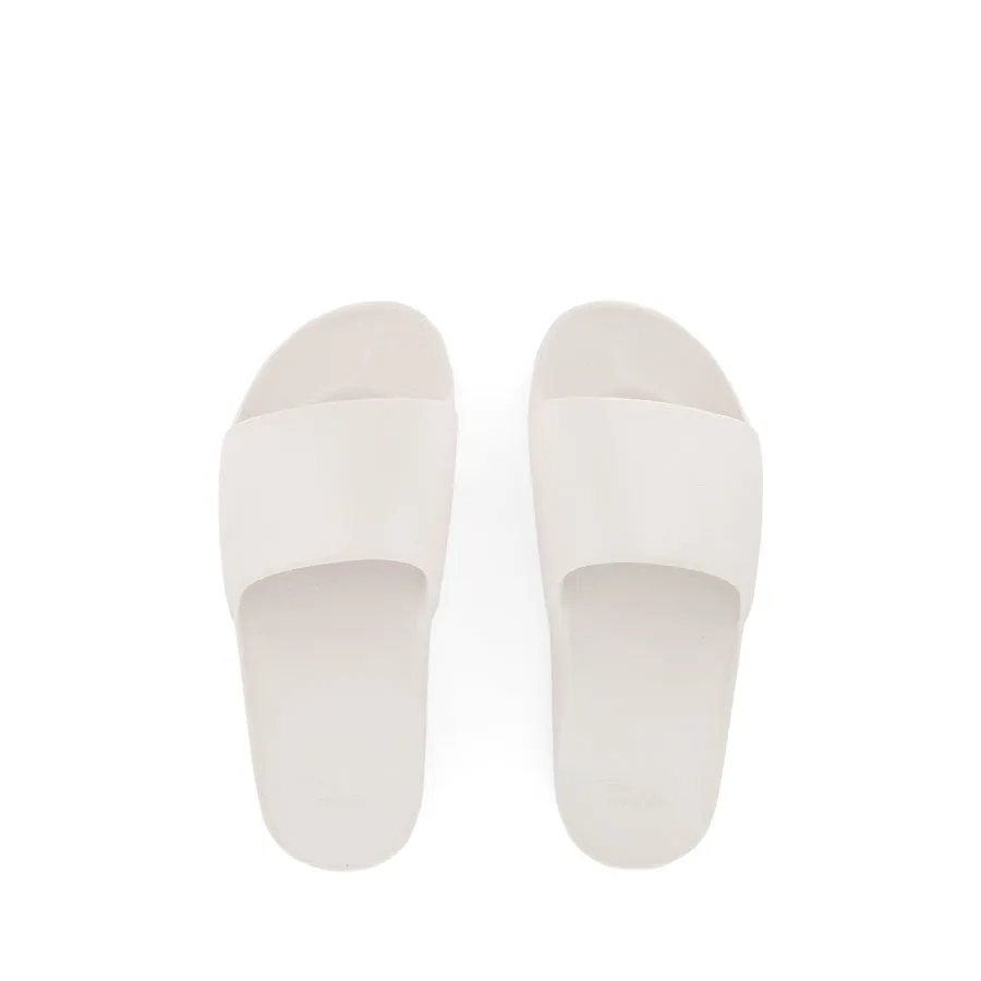 ARCH SUPPORT SLIDES - WHITE