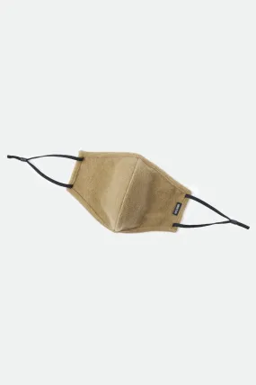 Arctic Fleece Face Mask - Military Olive