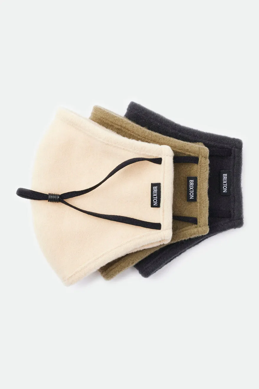 Arctic Fleece Face Mask - Military Olive