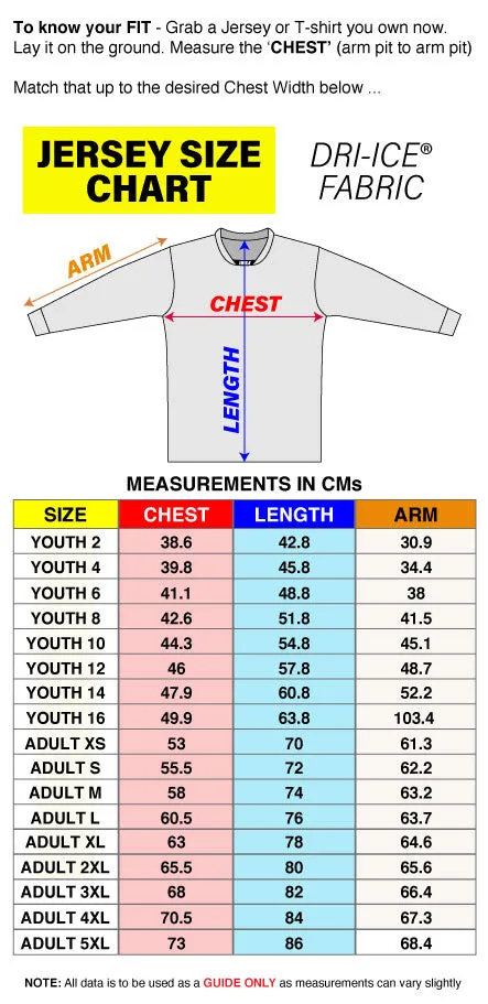 Arctic Sniper Jersey