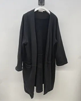 Arianna Organic Cotton Cardigan in Black S