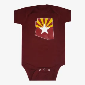 Arizona Flag Onesie