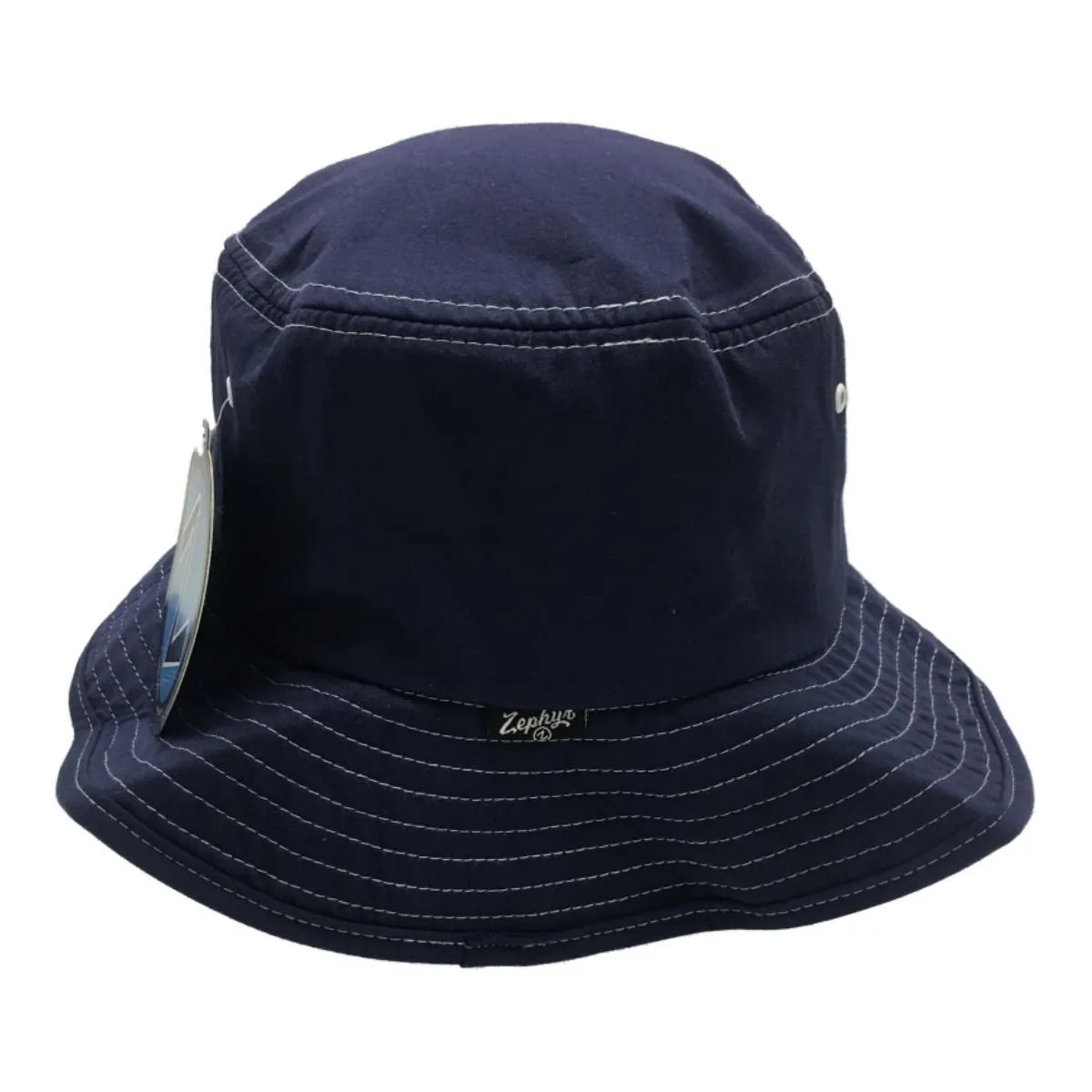 Arizona Wildcats Zephyr Navy Bucket Hat Cap with Adjustable Strap (L/XL)