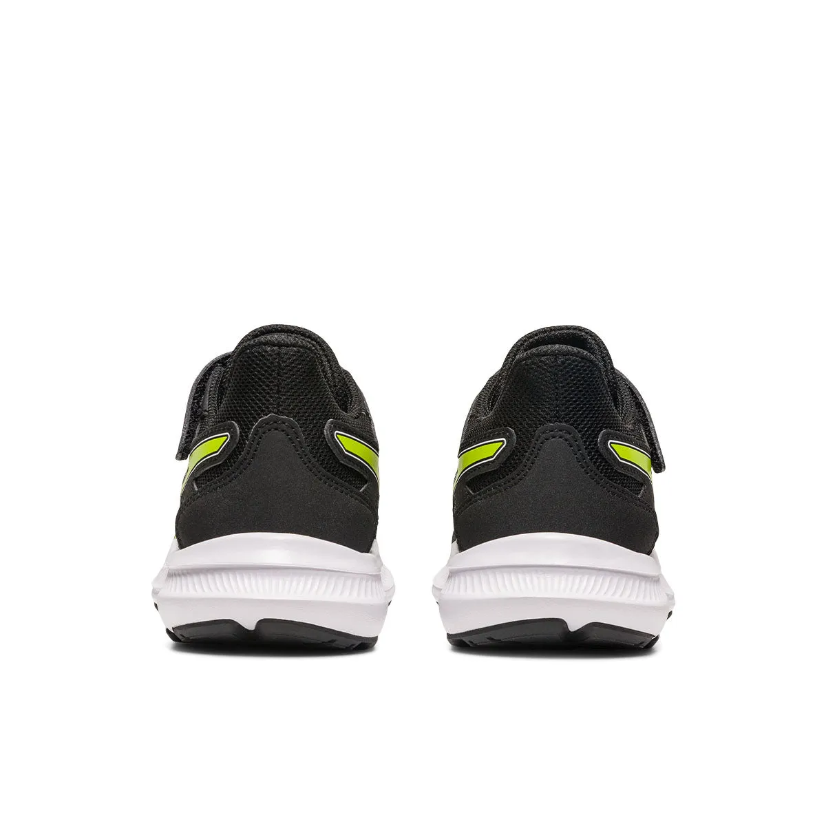 Asics Jolt 4 PS Kids Black Lime   