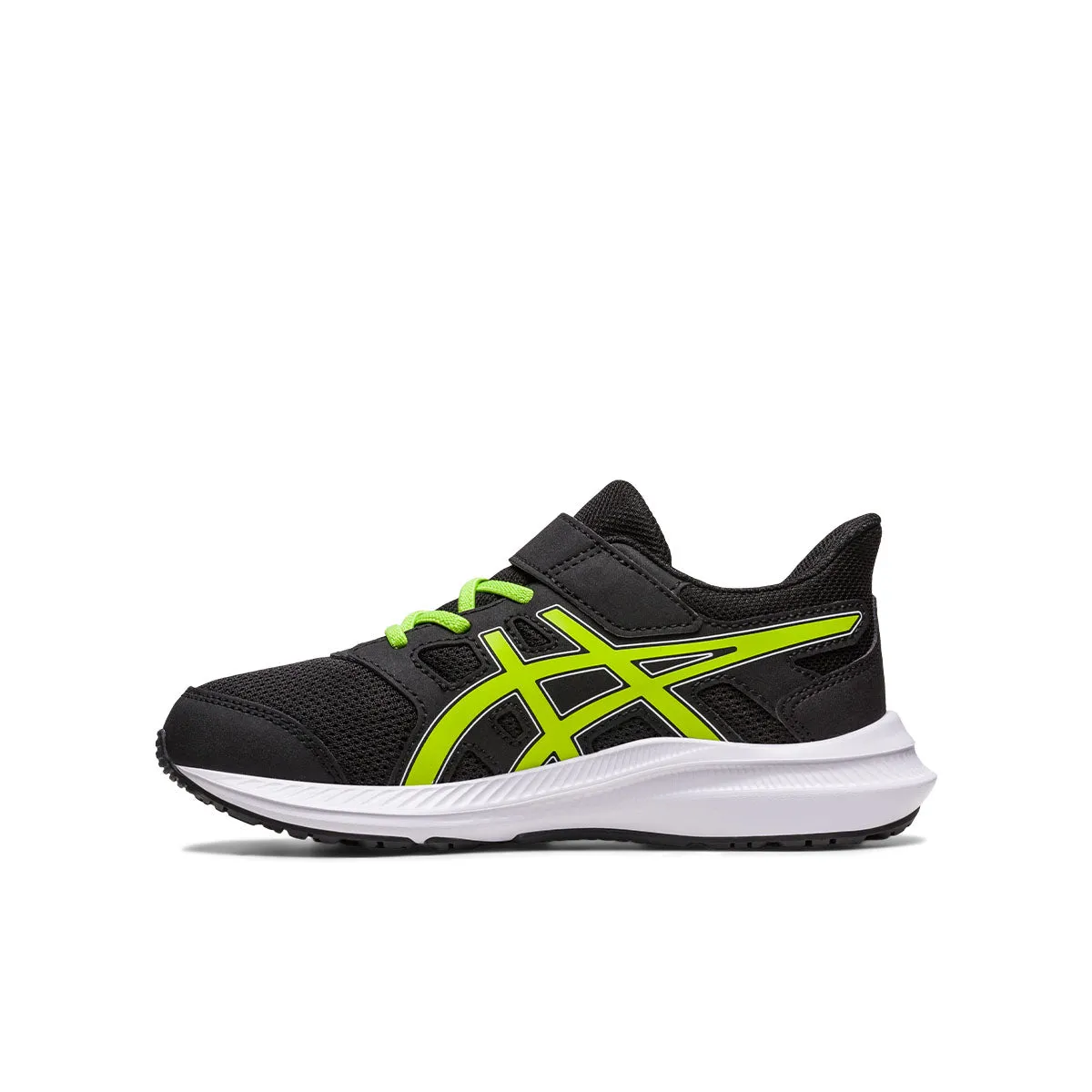 Asics Jolt 4 PS Kids Black Lime   