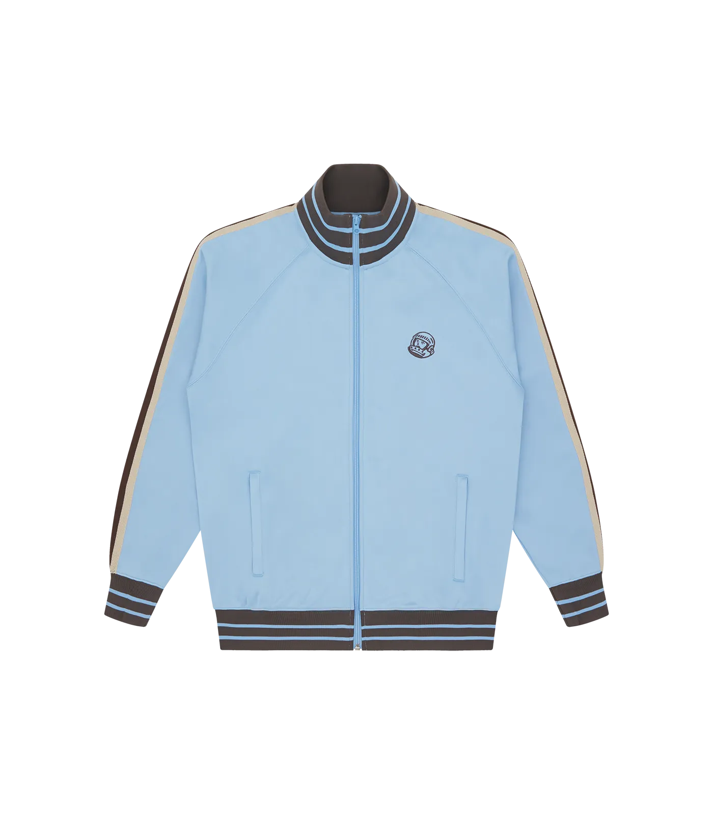 ASTRO ZIP THROUGH TRACK TOP - BLUE