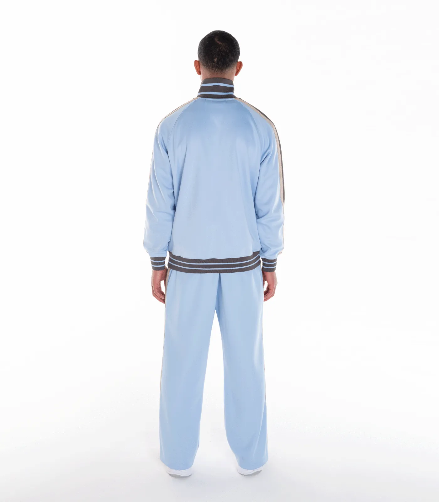 ASTRO ZIP THROUGH TRACK TOP - BLUE