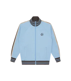 ASTRO ZIP THROUGH TRACK TOP - BLUE