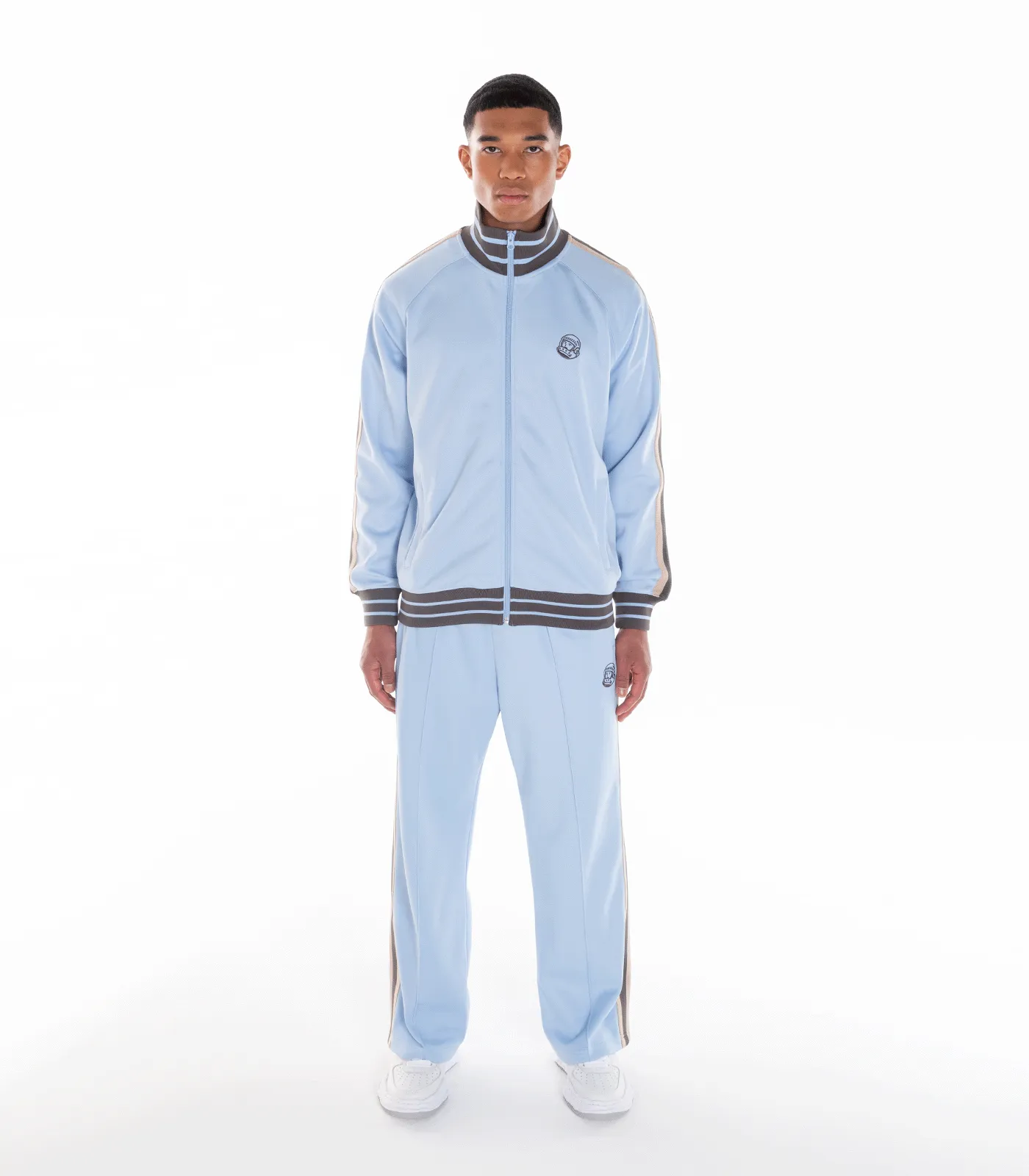 ASTRO ZIP THROUGH TRACK TOP - BLUE