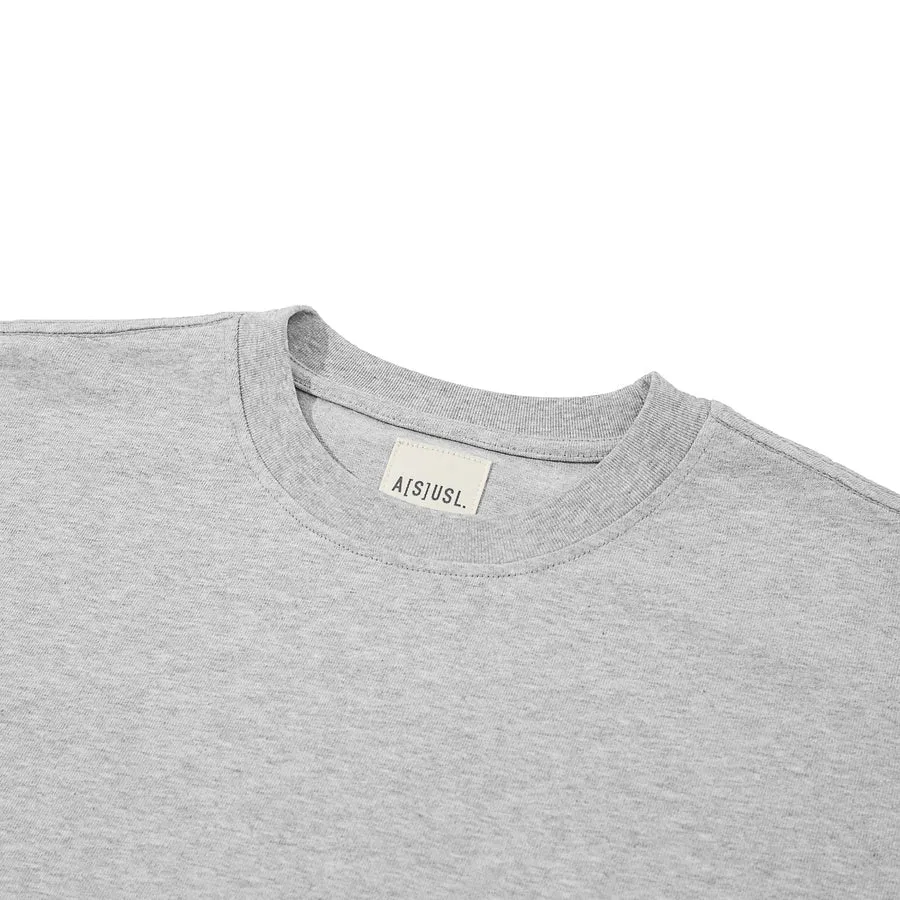 A[S]USL KIDS ASUSL HAND WRITE LOGO TEE-GREY