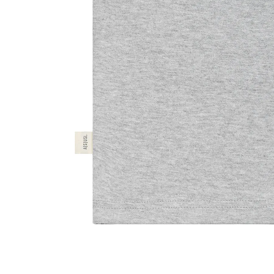 A[S]USL KIDS ASUSL HAND WRITE LOGO TEE-GREY