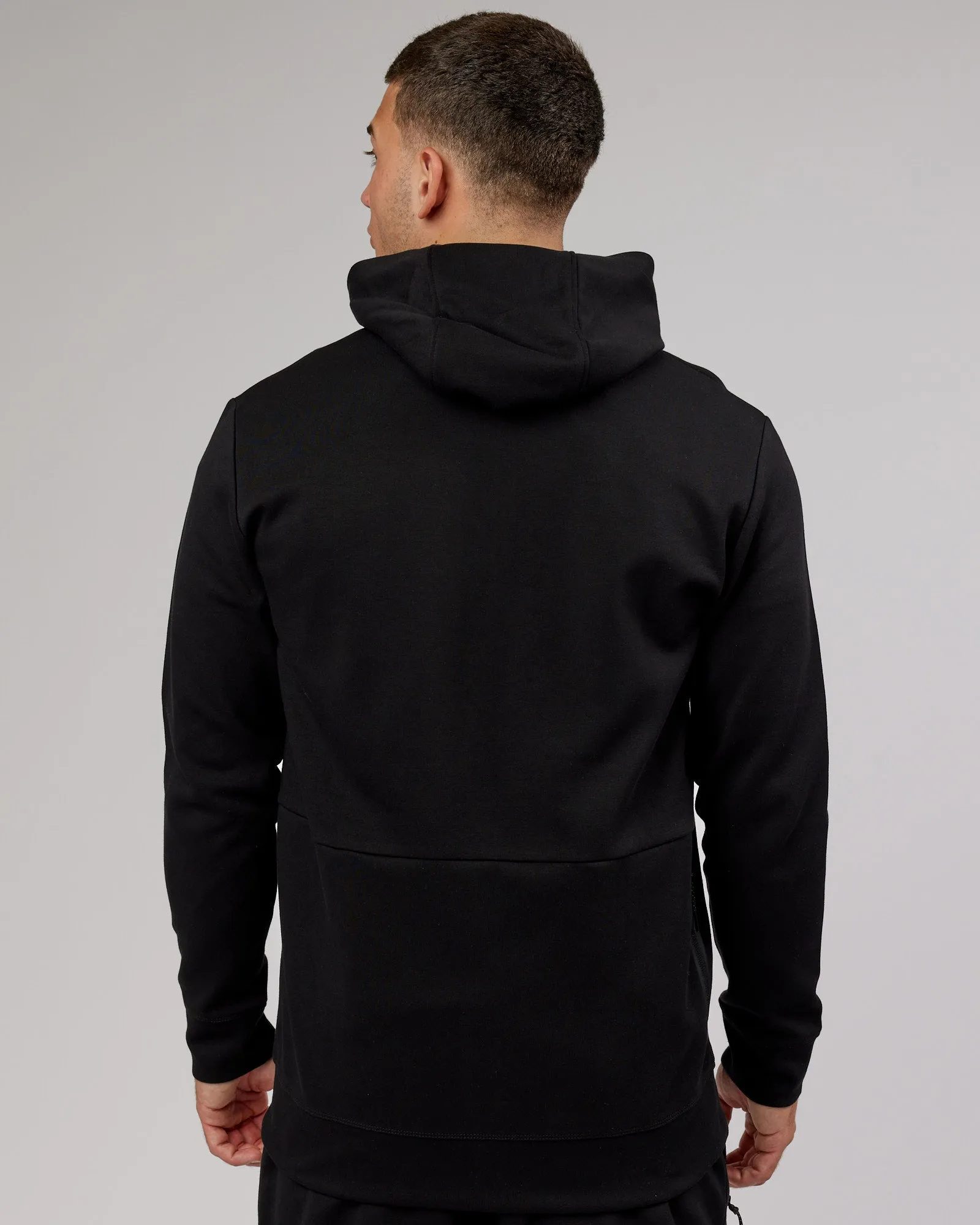 Athlete ForgedFleece Zip Up Hoodie - Black