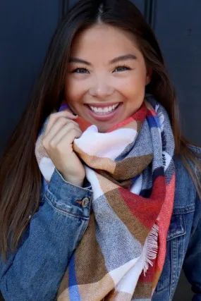 Autumn Dreams Blanket Scarf