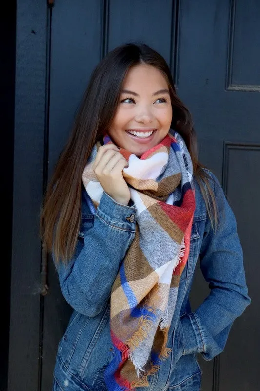 Autumn Dreams Blanket Scarf