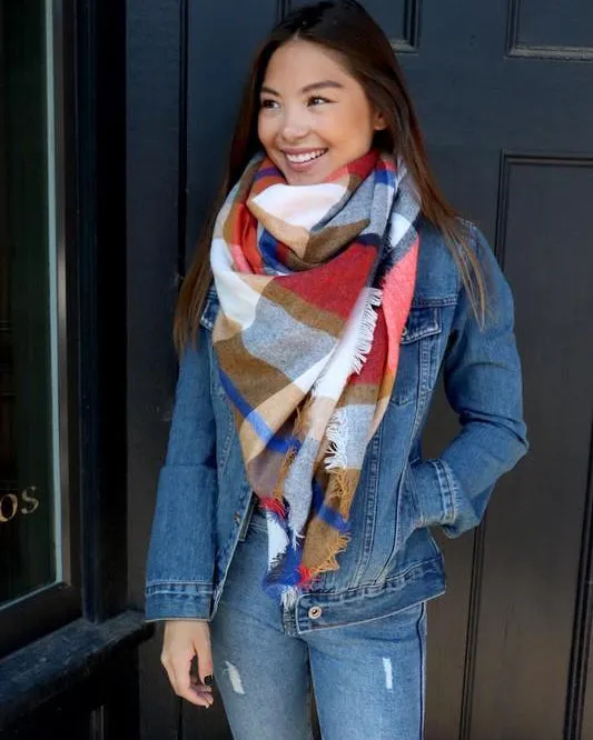 Autumn Dreams Blanket Scarf