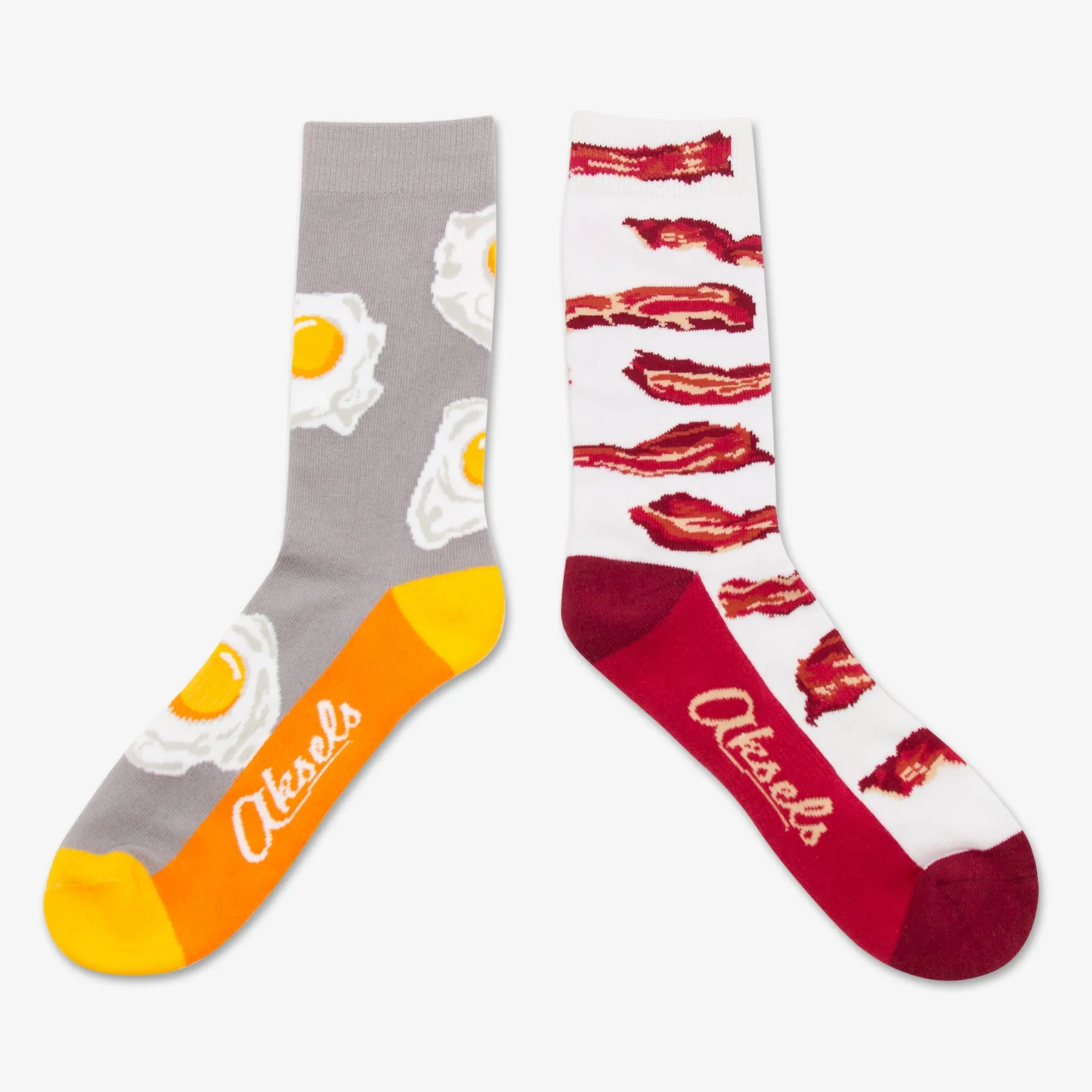 Bacon & Eggs Men's & Women's Crew Socks