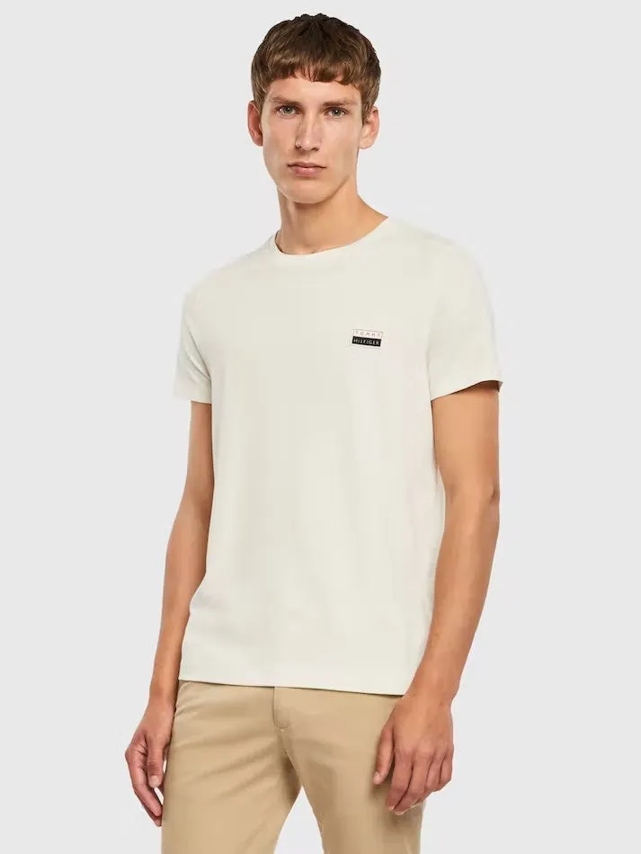 Badge Tee - Ivory