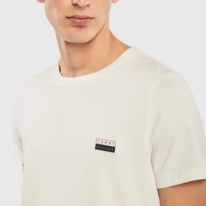 Badge Tee - Ivory