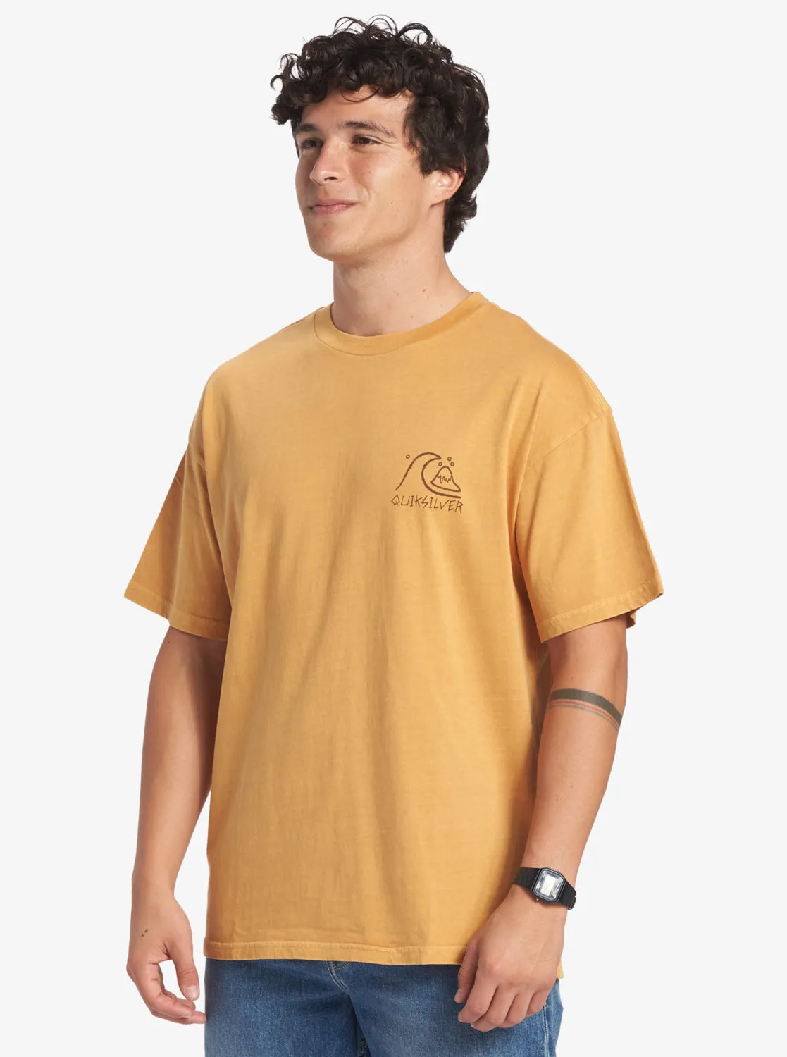 Bag Of Sun Mnd T-Shirt - Mustard