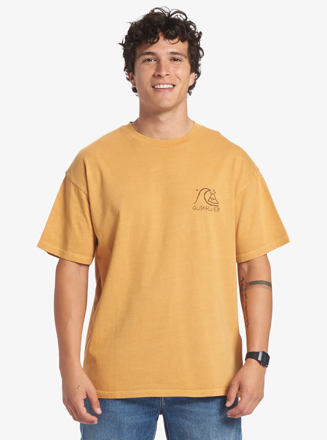 Bag Of Sun Mnd T-Shirt - Mustard