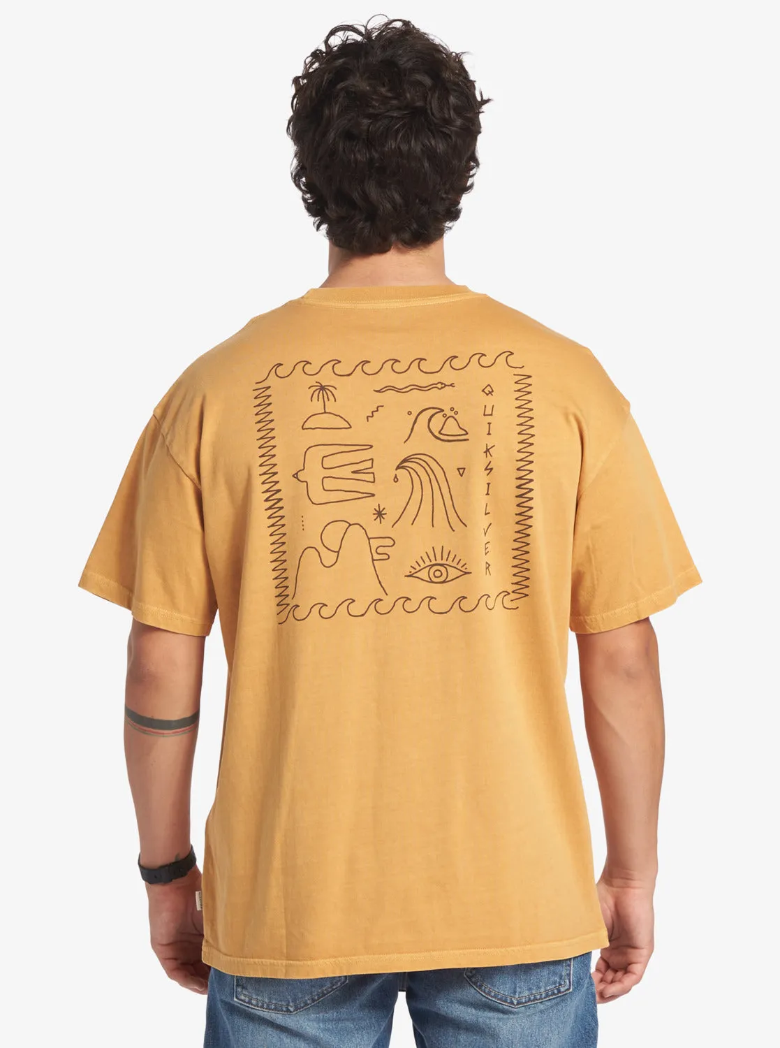 Bag Of Sun Mnd T-Shirt - Mustard