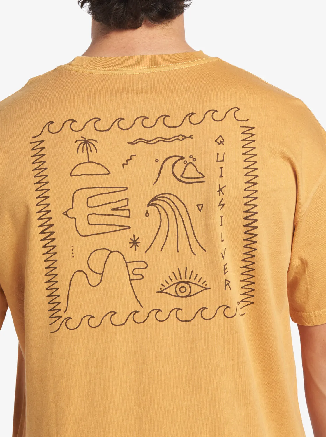 Bag Of Sun Mnd T-Shirt - Mustard