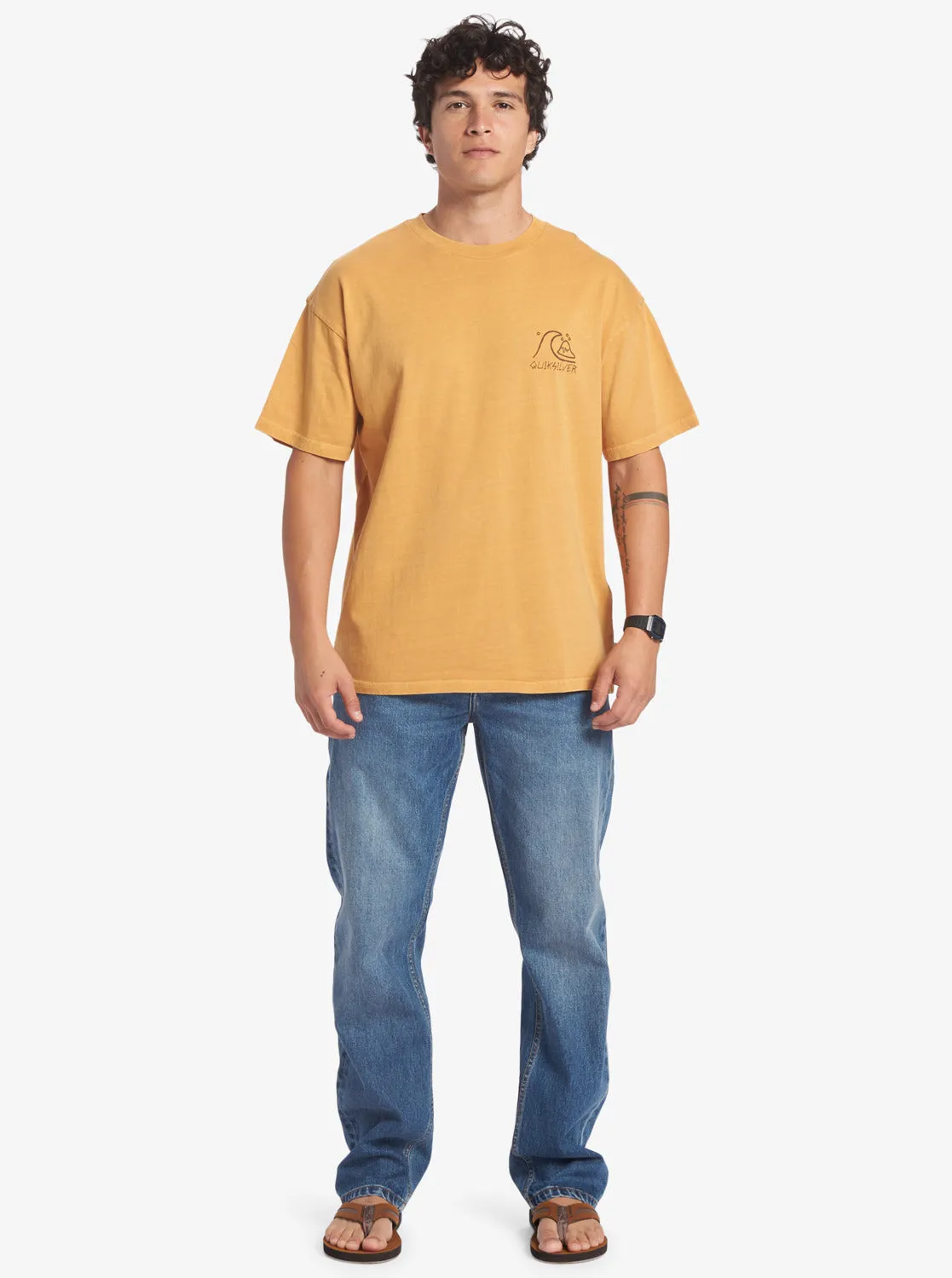 Bag Of Sun Mnd T-Shirt - Mustard