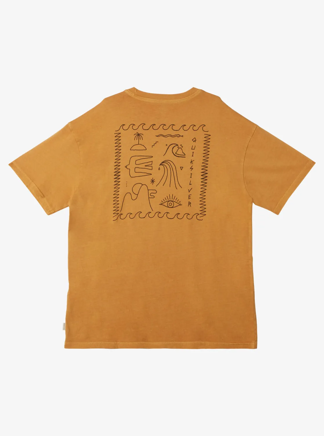 Bag Of Sun Mnd T-Shirt - Mustard