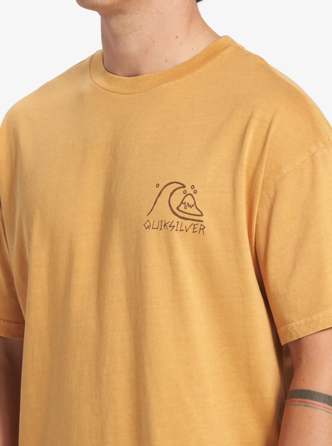 Bag Of Sun Mnd T-Shirt - Mustard