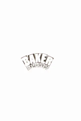 Baker Arch Logo 4" Sticker