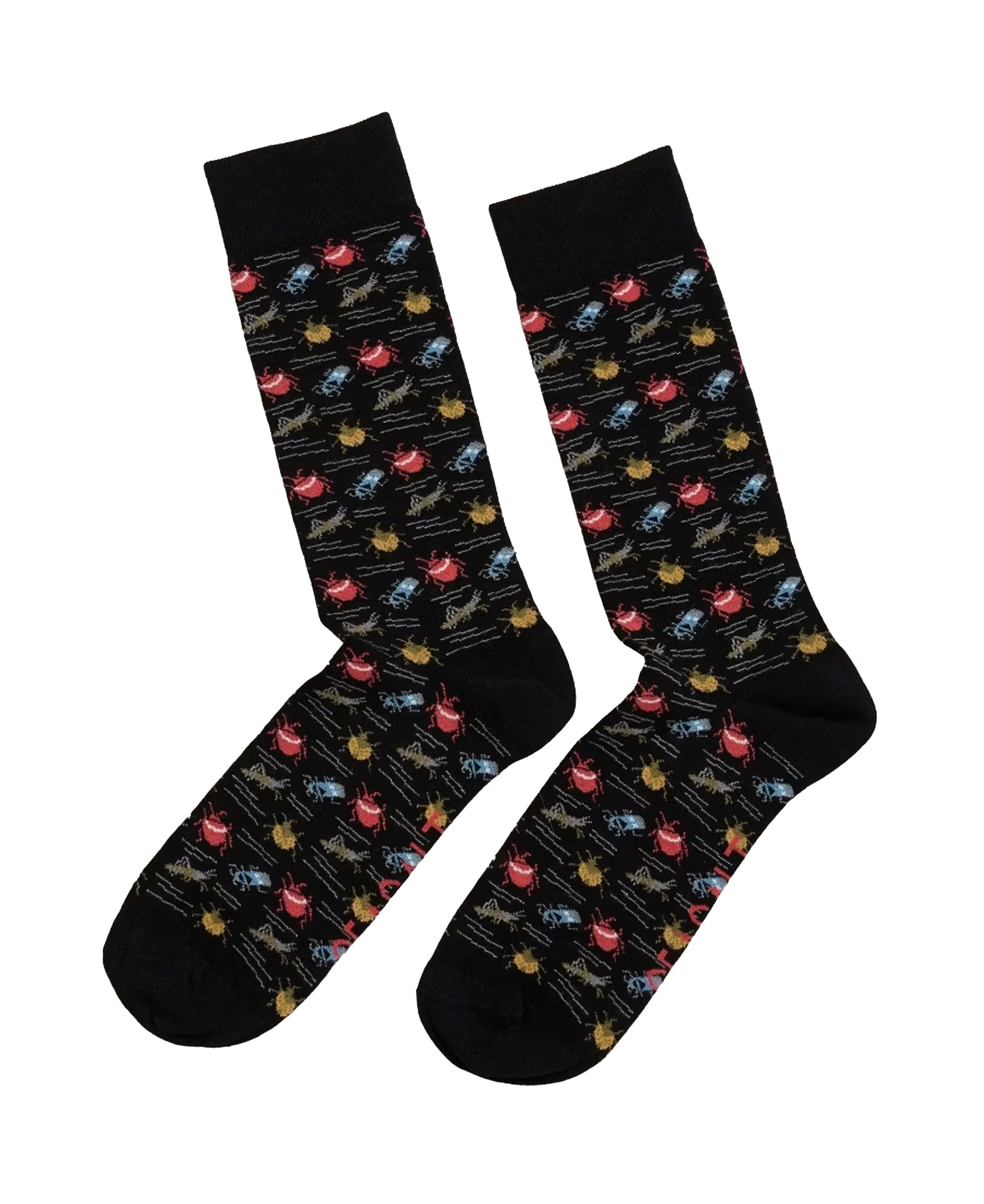 Bamboo Arty Socks - Lowarther Onyx