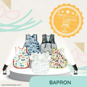 Bapron Bib and Apron for Preschool (3-5yrs)