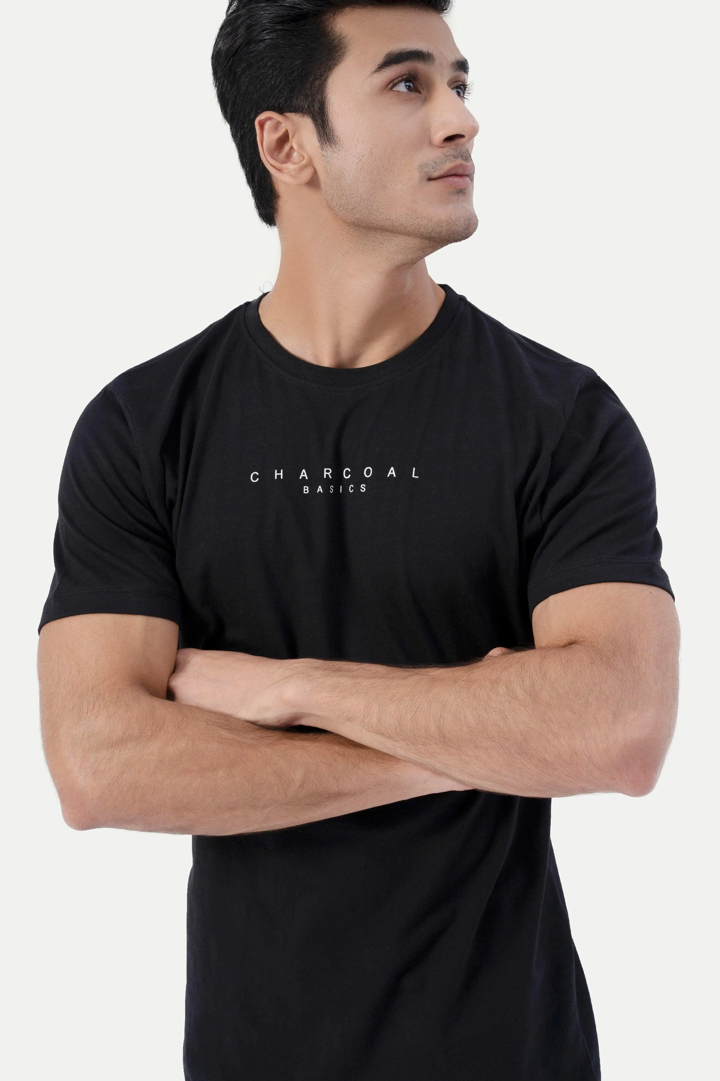 BASIC T-SHIRT BLACK