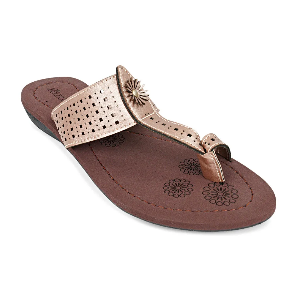 Bata SANORITA Traditional Toe-Ring Flat Sandal